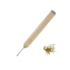 Modelcraft PPU8174G Pen Grip Pin Pusher With 100 Brass Pins